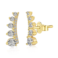 Earrings CikOrefice Gioielli Woman in Silver Cubic Zirconia EHRWG01 - EHRWG01